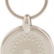 Expo 2020 Dubai Logo Metal Round Keyring, Silver